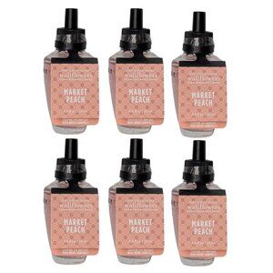 Market Peach Wallflowers